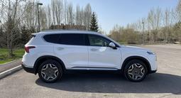 Hyundai Santa Fe 2023 года за 20 300 000 тг. в Астана – фото 4