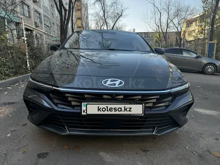 Hyundai Elantra 2023 года за 10 000 000 тг. в Алматы – фото 5