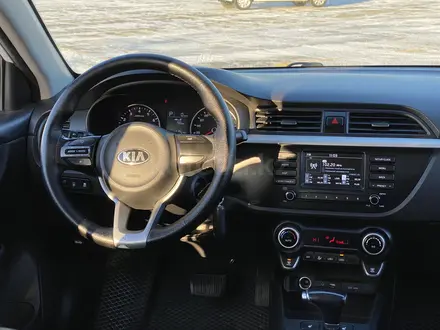 Kia Rio 2019 года за 7 500 000 тг. в Уральск – фото 13