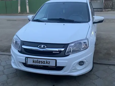 ВАЗ (Lada) Granta 2190 2015 года за 3 500 000 тг. в Костанай – фото 5