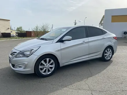 Hyundai Solaris 2014 года за 5 300 000 тг. в Уральск