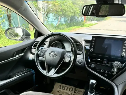 Toyota Camry 2023 года за 15 500 000 тг. в Алматы – фото 8