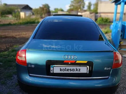 Audi A6 1998 года за 2 700 000 тг. в Караганда – фото 4