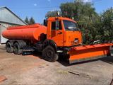 КамАЗ  Дорожные машины 2008 годаүшін17 500 000 тг. в Астана – фото 5