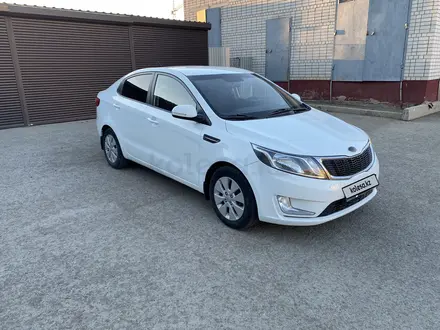 Kia Rio 2014 года за 4 900 000 тг. в Актобе – фото 3