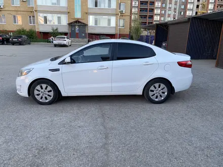 Kia Rio 2014 года за 4 900 000 тг. в Актобе – фото 4