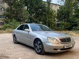 Mercedes-Benz S 320 2000 годаүшін3 300 000 тг. в Тараз – фото 5