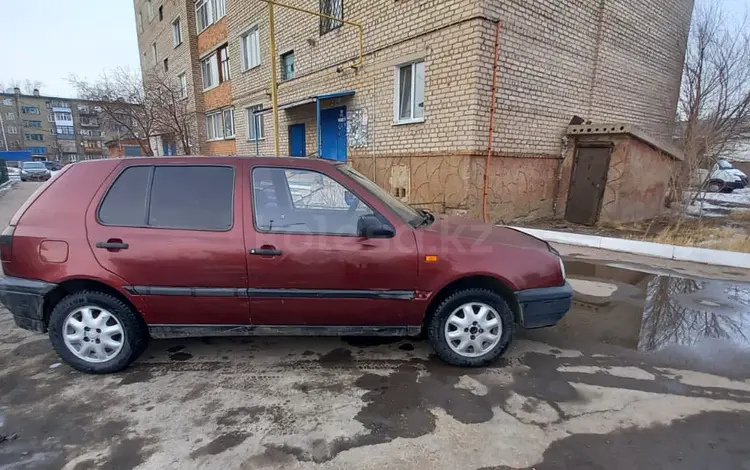 Volkswagen Golf 1994 года за 1 300 000 тг. в Кокшетау