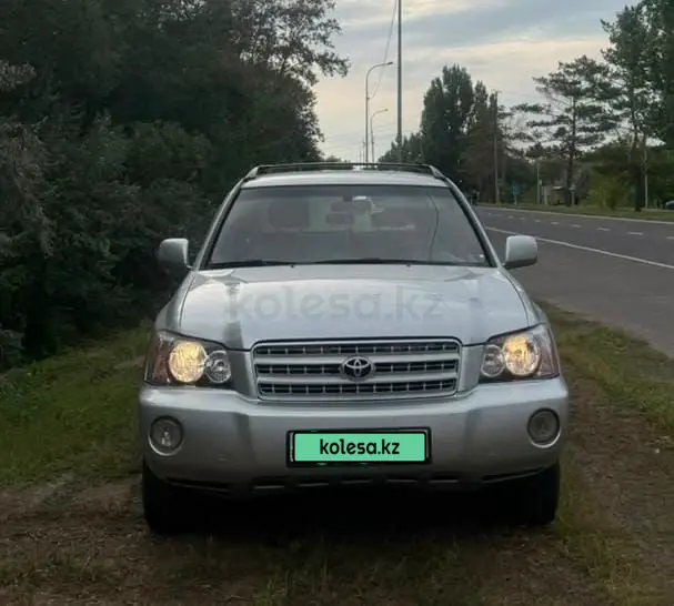 Toyota Highlander, 2003