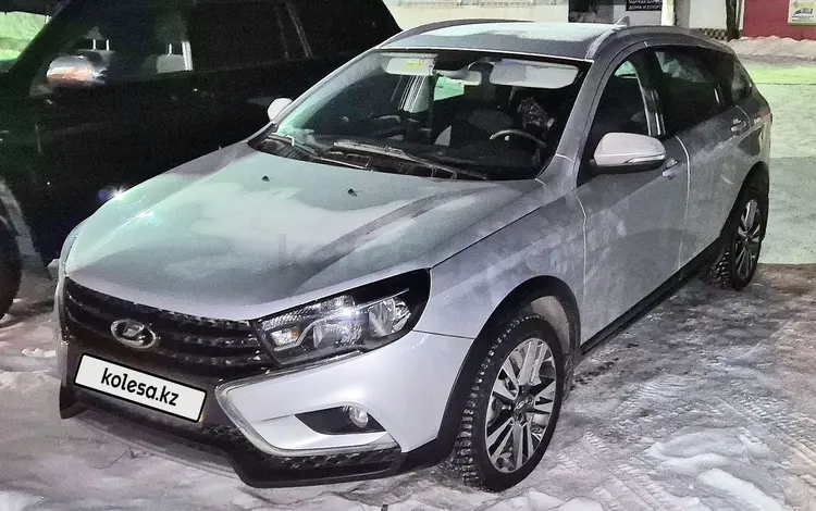 ВАЗ (Lada) Vesta SW Cross 2019 годаүшін5 700 000 тг. в Костанай