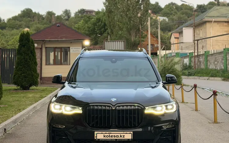 BMW X7 2021 года за 42 000 000 тг. в Алматы