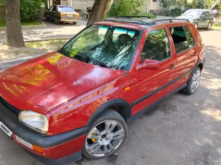 Volkswagen Golf 1993 года за 1 000 000 тг. в Алматы