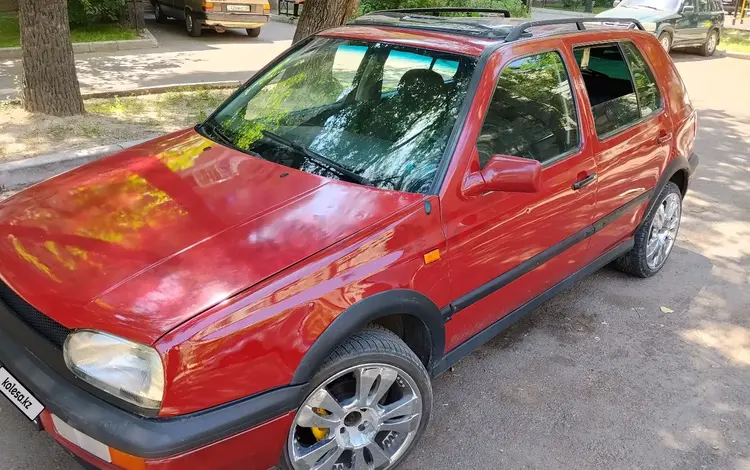 Volkswagen Golf 1993 годаүшін1 000 000 тг. в Алматы