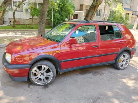Volkswagen Golf 1993 года за 1 000 000 тг. в Алматы – фото 5