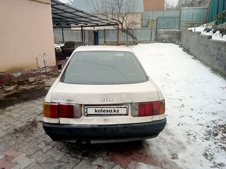 Audi 80 1990 года за 600 000 тг. в Алматы – фото 5