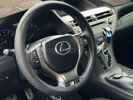Lexus RX 350 2013 года за 12 500 000 тг. в Алматы – фото 6