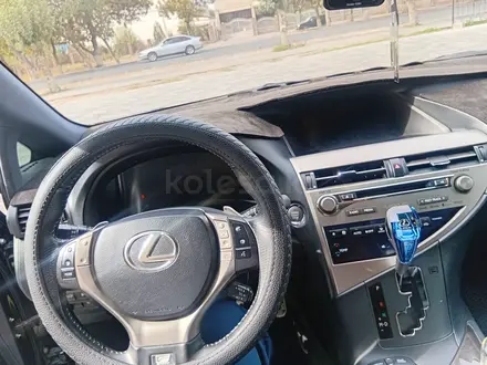 Lexus RX 350 2013 года за 12 500 000 тг. в Алматы – фото 2