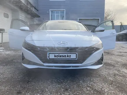 Hyundai Elantra 2021 года за 9 500 000 тг. в Астана – фото 7