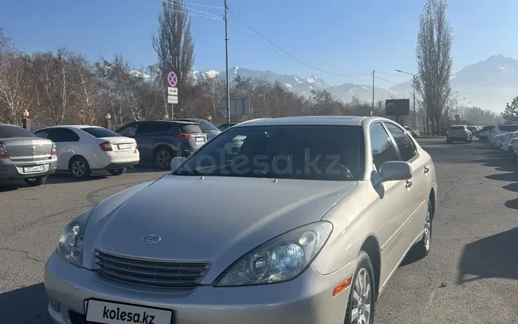 Lexus ES 300 2002 годаүшін5 200 000 тг. в Алматы