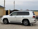 Lexus LX 570 2012 года за 23 500 000 тг. в Жанаозен – фото 4
