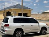 Lexus LX 570 2012 года за 23 500 000 тг. в Жанаозен – фото 2