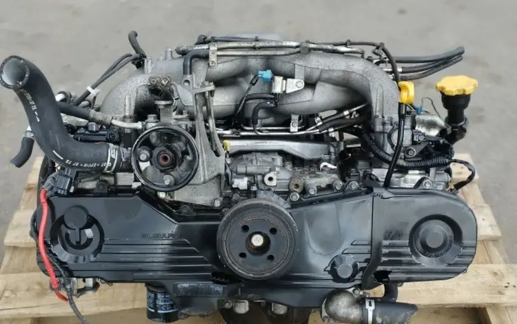 SUBARU EJ18 EJ16EJ18EJ20EJ22E Z30 LEGACY(FORESTER/IMPREZA/OUTBACK)ДВИГАТЕЛ за 280 000 тг. в Алматы