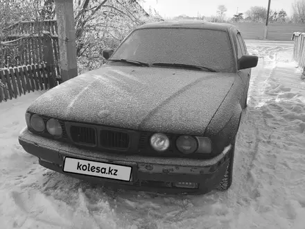 BMW 520 1992 года за 1 400 000 тг. в Астана – фото 16