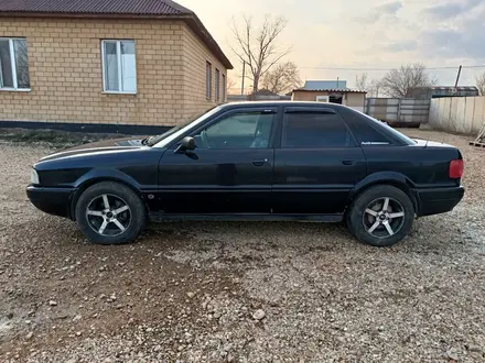 Audi 80 1992 года за 1 500 000 тг. в Астана – фото 5