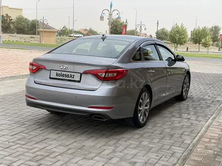 Hyundai Sonata 2017 года за 9 000 000 тг. в Шымкент – фото 28