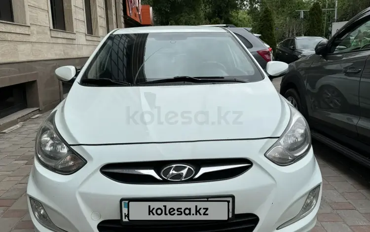 Hyundai Accent 2012 годаүшін5 300 000 тг. в Алматы