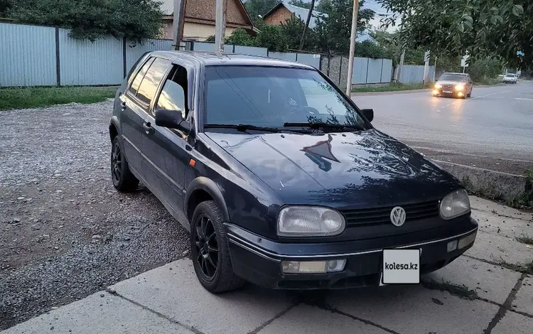 Volkswagen Golf 1993 годаfor1 200 000 тг. в Алматы