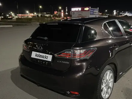 Lexus CT 200h 2013 года за 8 500 000 тг. в Караганда – фото 4