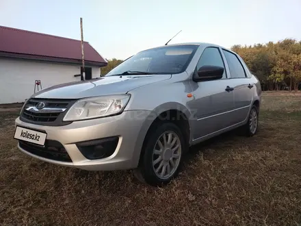 ВАЗ (Lada) Granta 2190 2014 года за 2 900 000 тг. в Уральск – фото 3