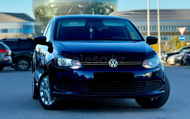 Volkswagen Polo 2014 года за 4 700 000 тг. в Астана