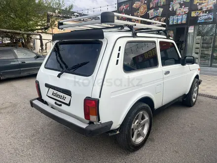 ВАЗ (Lada) Lada 2121 2012 года за 2 200 000 тг. в Кентау – фото 5