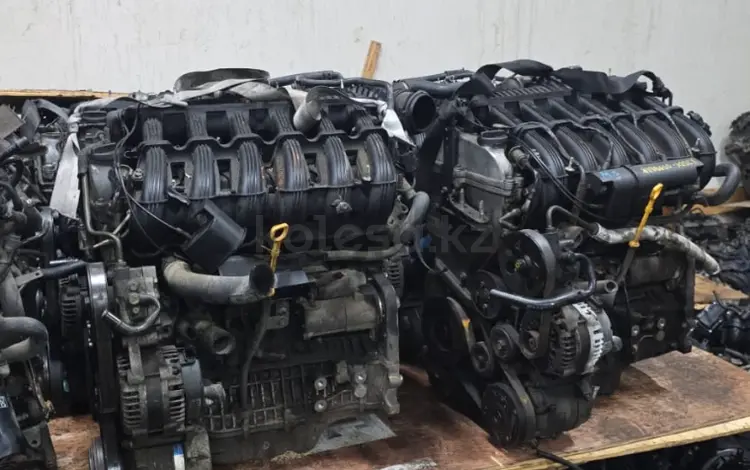 ДВИГАТЕЛЬ ШЕВРОЛЕТ ЭПИКА ДЭЙВО ТОСКА X20D1 2Л CHEVROLET EPICA DAEWOO TOSCA за 350 000 тг. в Алматы