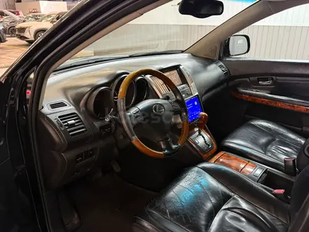 Lexus RX 330 Luxury 2004 года за 6 490 000 тг. в Алматы – фото 9