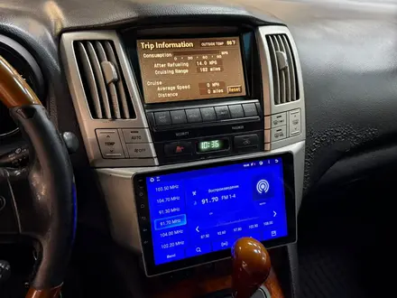 Lexus RX 330 Luxury 2004 года за 6 490 000 тг. в Алматы – фото 18