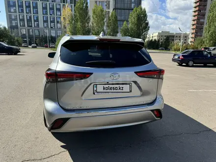 Toyota Highlander 2022 годаүшін29 000 000 тг. в Астана – фото 7