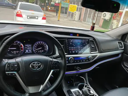Toyota Highlander 2014 года за 15 800 000 тг. в Алматы – фото 15