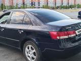 Hyundai Sonata 2007 годаүшін3 200 000 тг. в Актобе – фото 4