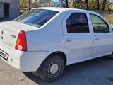 Renault Logan 2007 года за 1 500 000 тг. в Костанай – фото 3