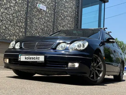 Toyota Aristo 1997 года за 4 500 000 тг. в Алматы – фото 2