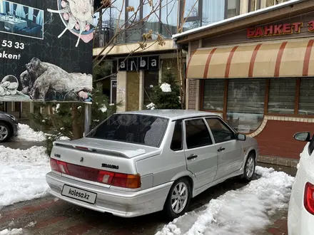 ВАЗ (Lada) 2115 2012 года за 1 850 000 тг. в Шымкент – фото 7