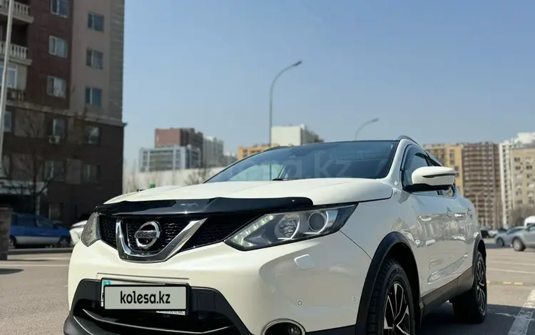 Nissan Qashqai 2016 годаүшін9 000 000 тг. в Алматы