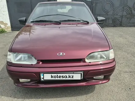 ВАЗ (Lada) 2114 2005 года за 1 500 000 тг. в Астана – фото 2