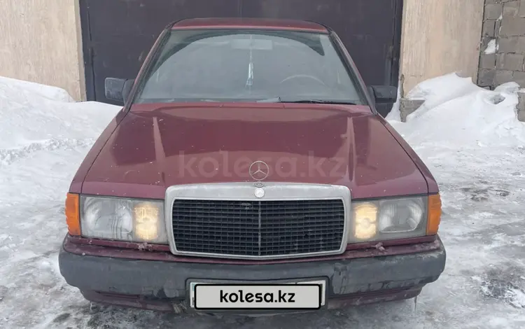 Mercedes-Benz 190 1992 годаүшін900 000 тг. в Астана