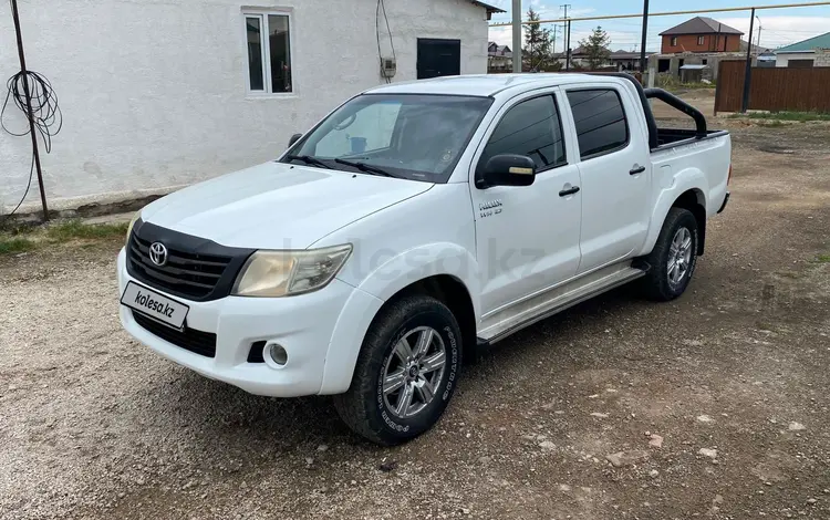 Toyota Hilux 2012 годаүшін10 000 000 тг. в Шымкент