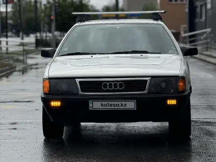 Audi 100 1989 года за 2 500 000 тг. в Шымкент – фото 2