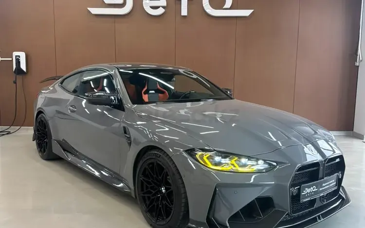 BMW M4 2021 годаүшін39 990 000 тг. в Алматы